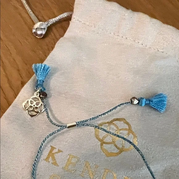 Kendra Scott Iridescent Blue Bracelet - Picture 3 of 4